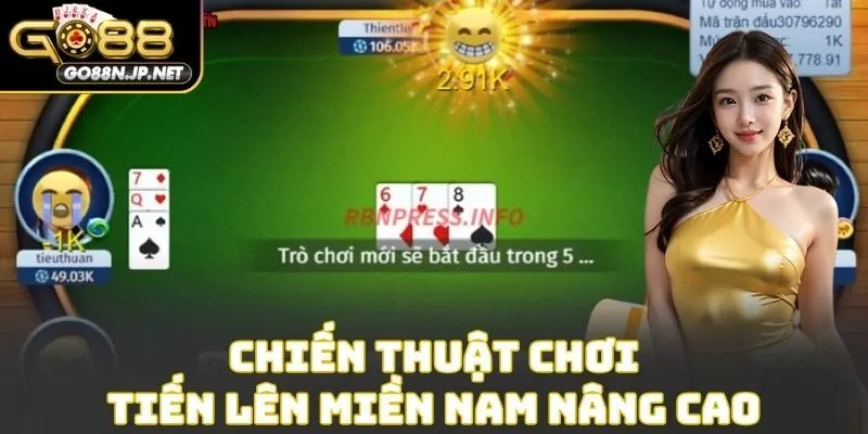 Chiến thuật chơi tiến lên miền Nam nâng cao
