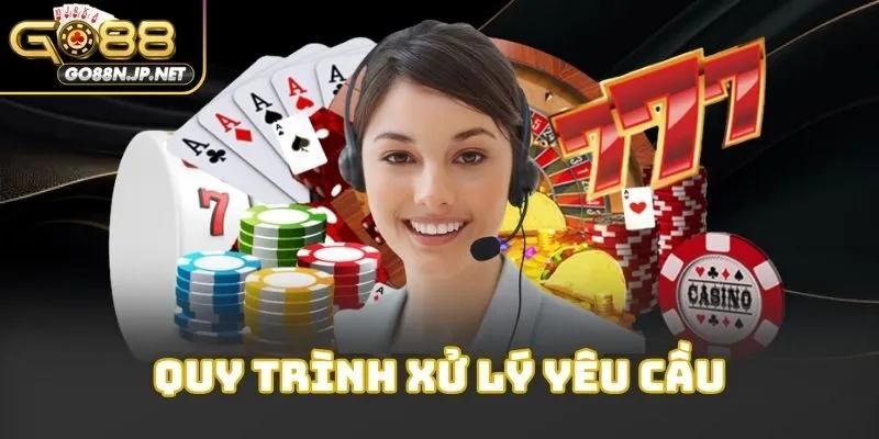 Quy trình xử lý yêu cầu